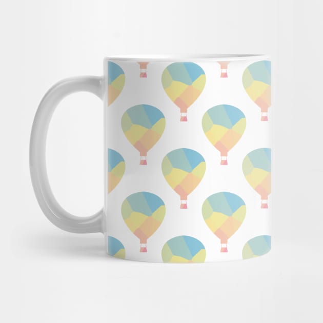 Hot air balloons by hedehede